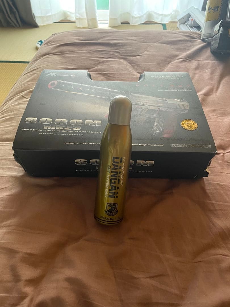 Socom mk23 東京マルイ