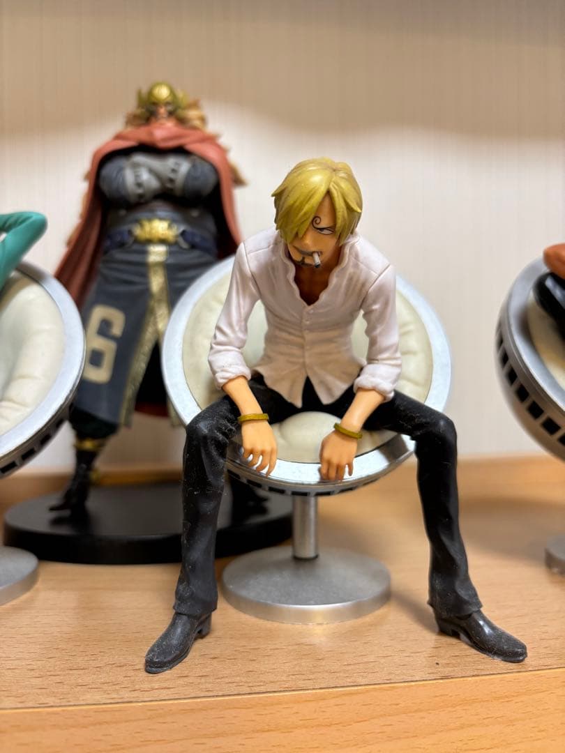 ワンピース フィギュア 6体セット