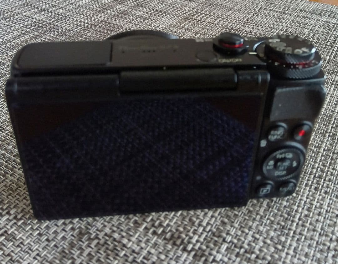 美品☆Canon PowerShot G7 X 本体/付属品あり