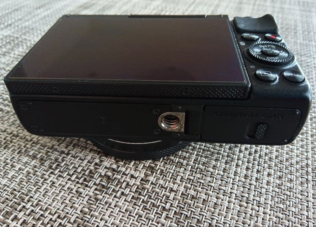 美品☆Canon PowerShot G7 X 本体/付属品あり