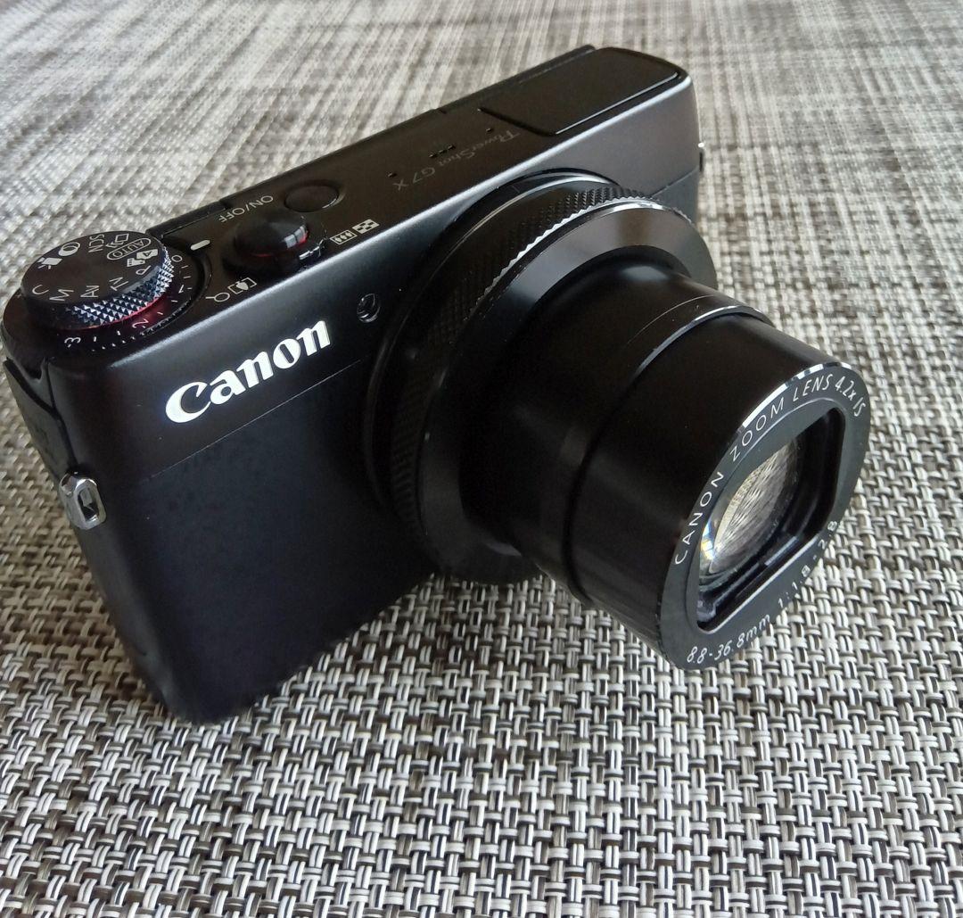 美品☆Canon PowerShot G7 X 本体/付属品あり