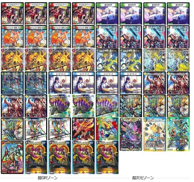 ガイアッシュ覇道デッキ　調整パーツ＆スリーブ付き　メルカリ便