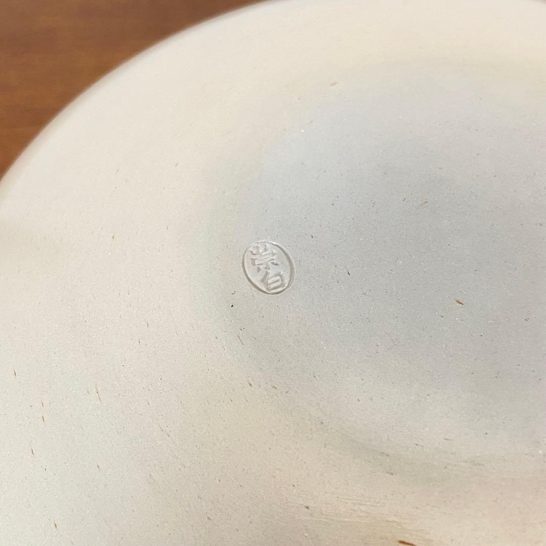 灰器 雲華焼 風炉　寄神崇白　共箱入　茶道具　炭道具　桂窯　伝統工芸品