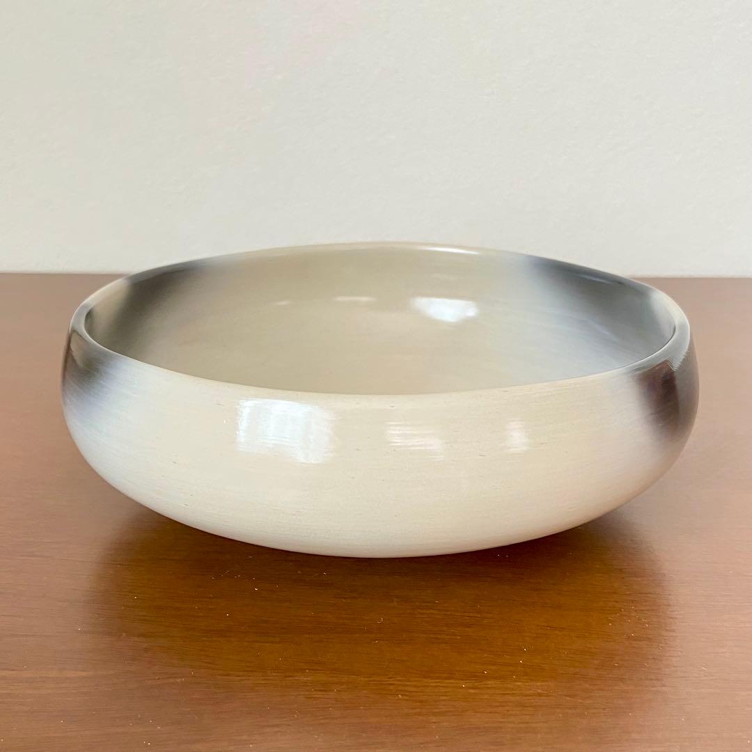 灰器 雲華焼 風炉　寄神崇白　共箱入　茶道具　炭道具　桂窯　伝統工芸品