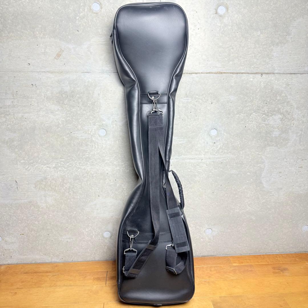 【美品♪】 三味線 全長約98cm ソフトケース付き♪