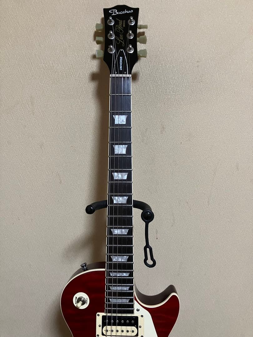 Bacchus BLS-700QM レスポール モデル