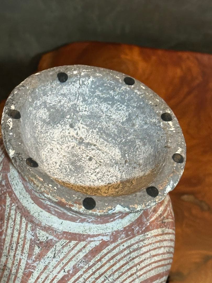 土器骨董　壺　タイ王国バンチェン遺跡出土品？　最終価格