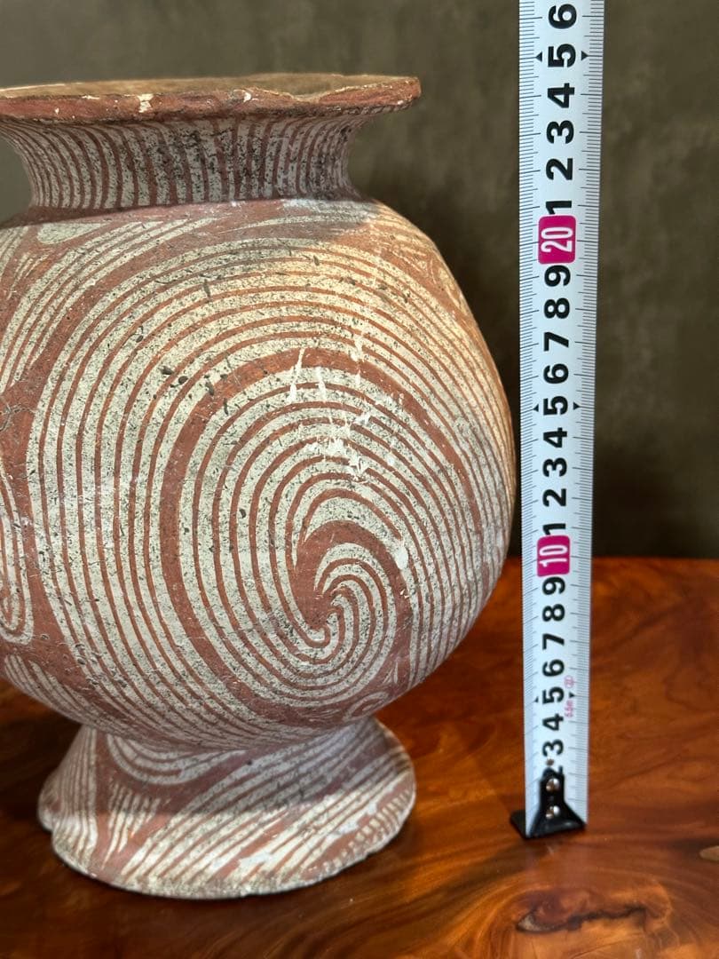 土器骨董　壺　タイ王国バンチェン遺跡出土品？　最終価格
