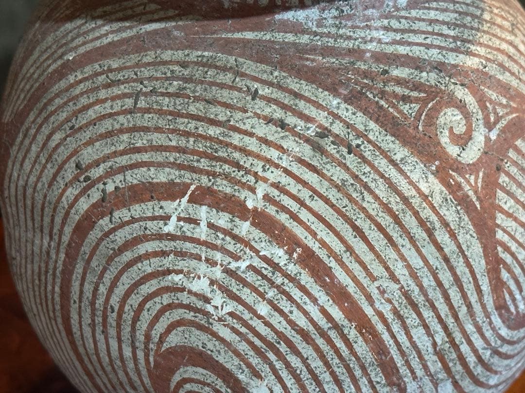 土器骨董　壺　タイ王国バンチェン遺跡出土品？　最終価格