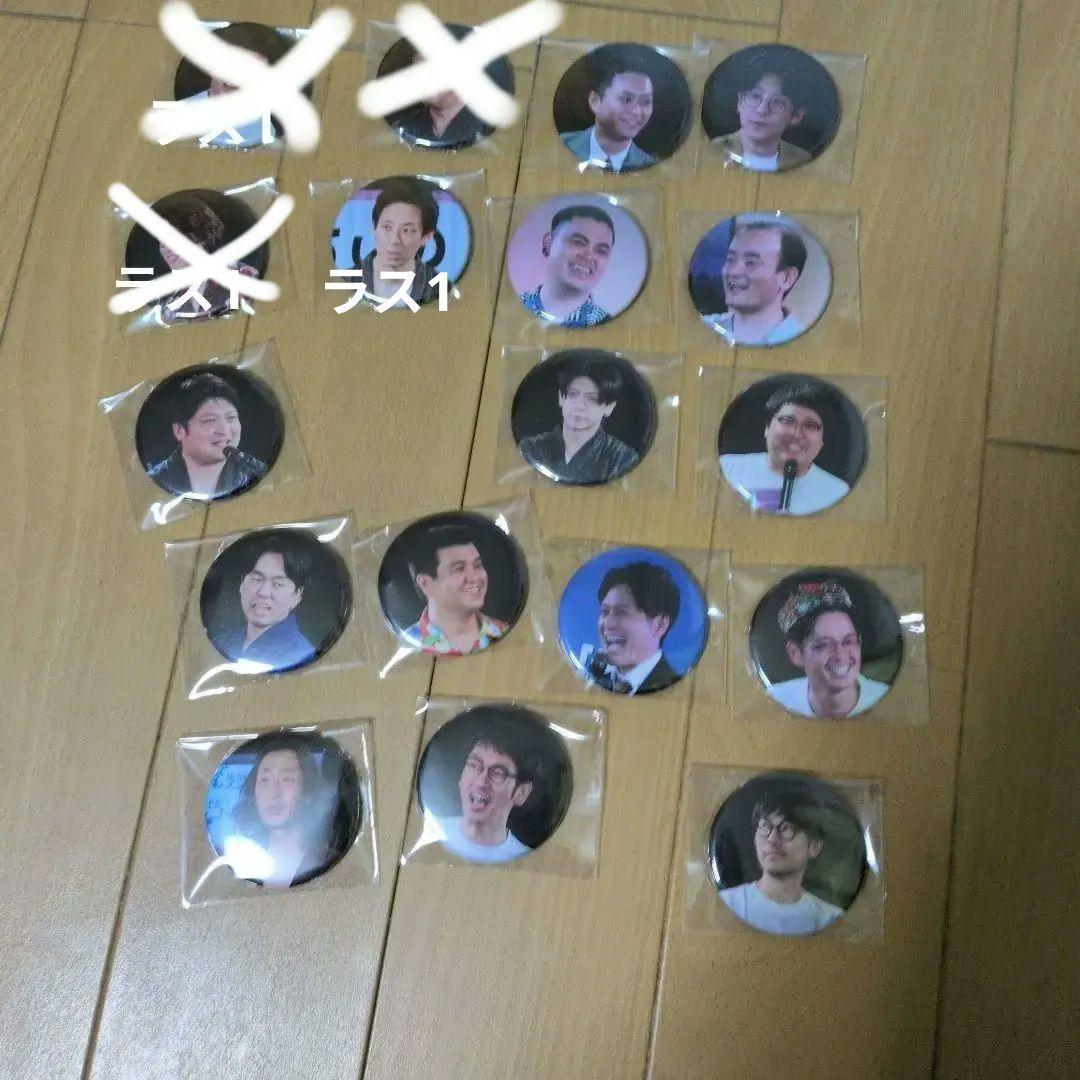 大宮よしもとくじ缶バッチ