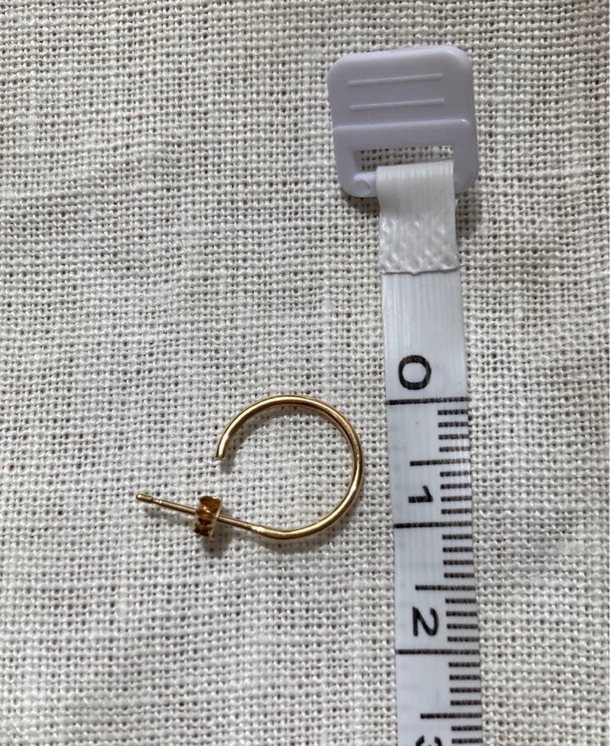 鎌倉　gram グラム　フープピアス　アクセサリー　ピアス　シンプル