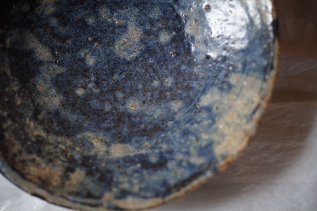 小野哲平 呉須大皿 希少