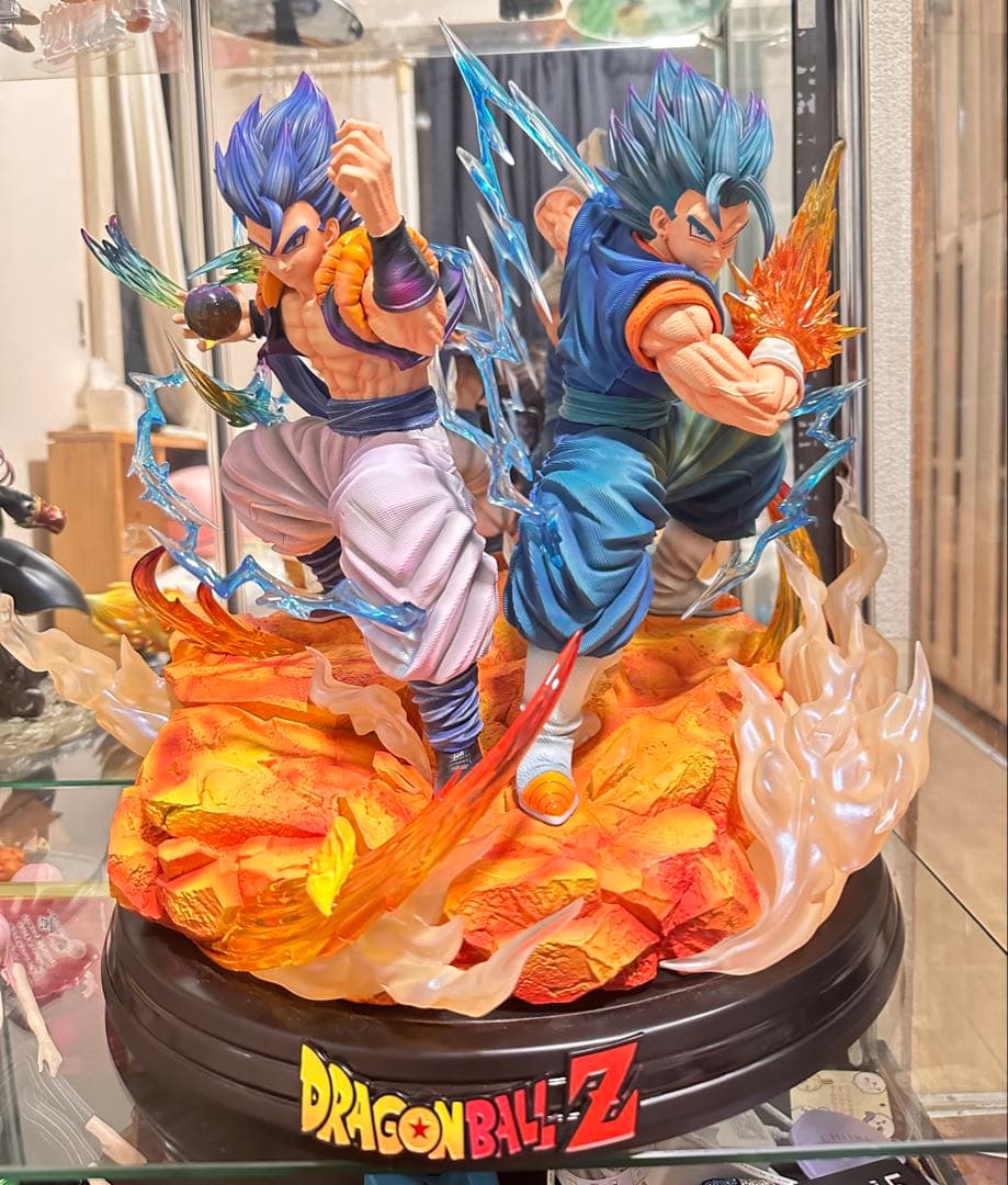 ドラゴンボール ガレージキットゴジータベジット