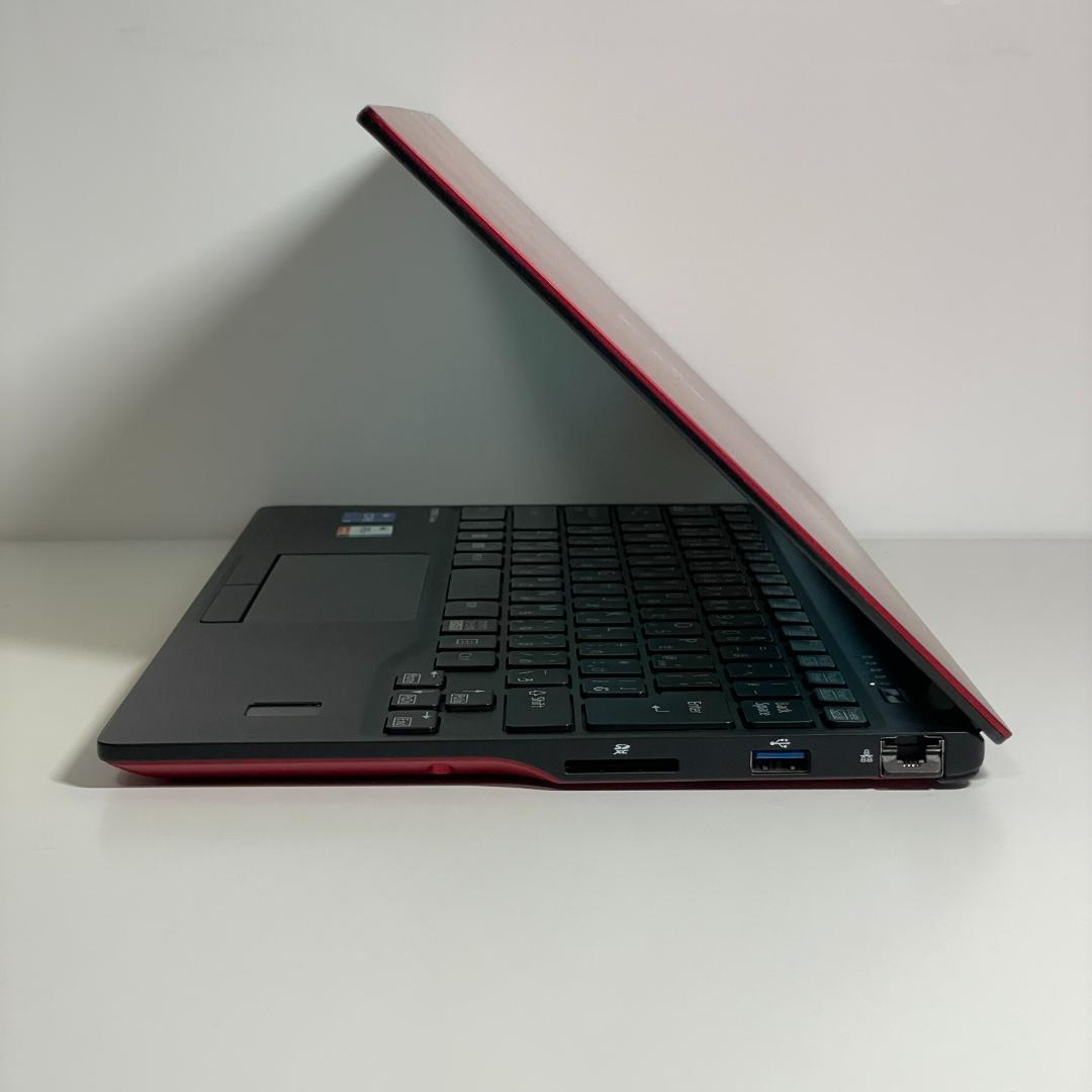 ★美品★富士通U9312 LIFEBOOK ノートPC win11 第12世代