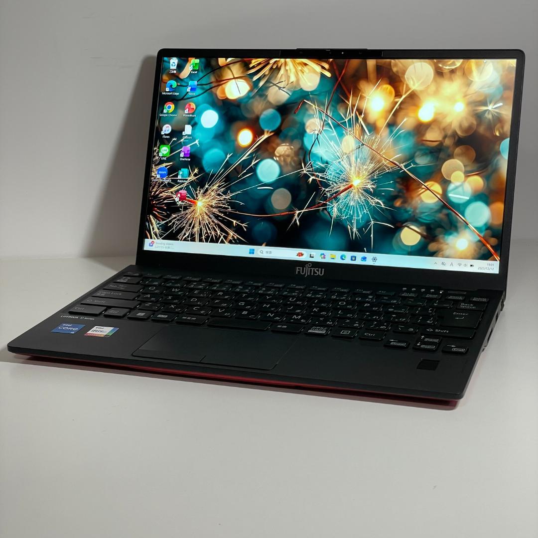 ★美品★富士通U9312 LIFEBOOK ノートPC win11 第12世代