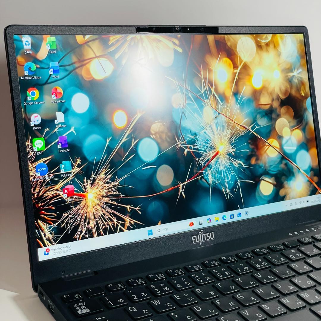 ★美品★富士通U9312 LIFEBOOK ノートPC win11 第12世代