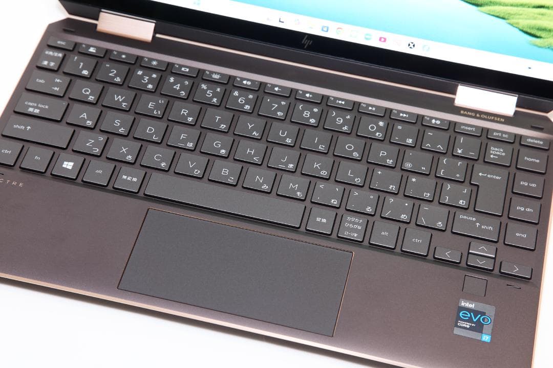 【インテルEVO／i7／16GB／Office】HP Spectre x360