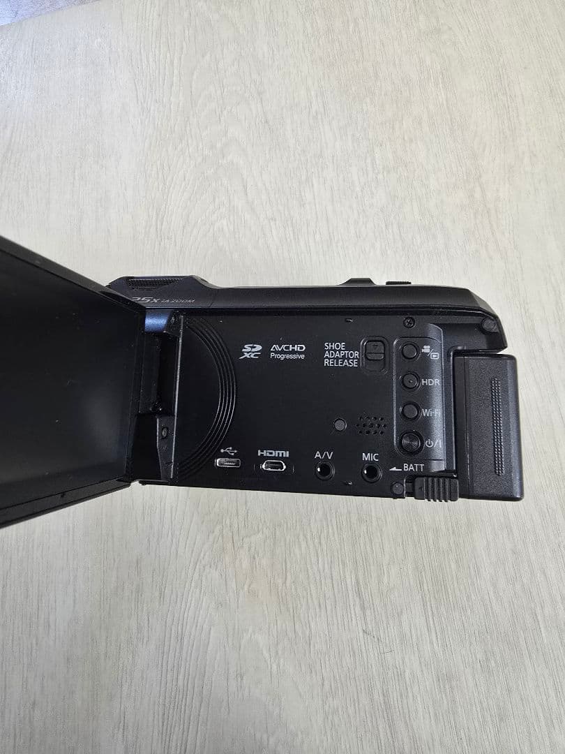 Panasonic HC-VX985M 4Kビデオカメラ