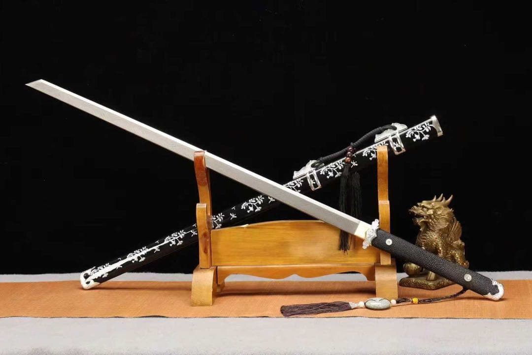 唐刀 美術刀 日本刀 甲伏锻 鑑賞用 武具 舞踊刀 古兵器