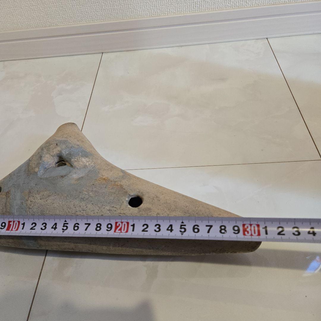 陶器製オカリナ 約24cm