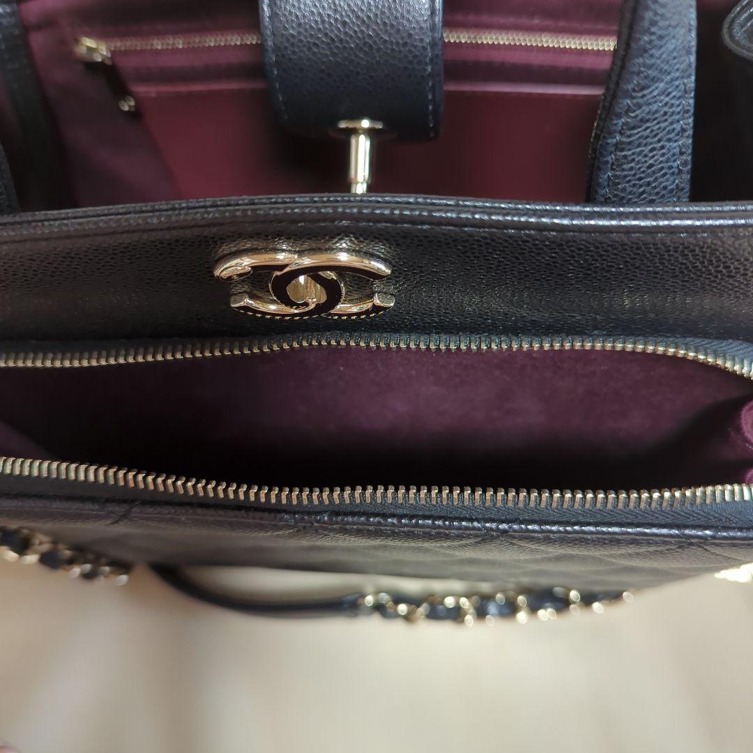 シャネル CHANEL ビジネスアフィニティ ブラック 2wayバッグ