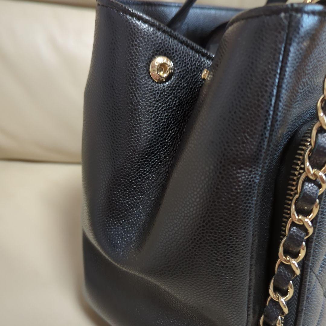 シャネル CHANEL ビジネスアフィニティ ブラック 2wayバッグ