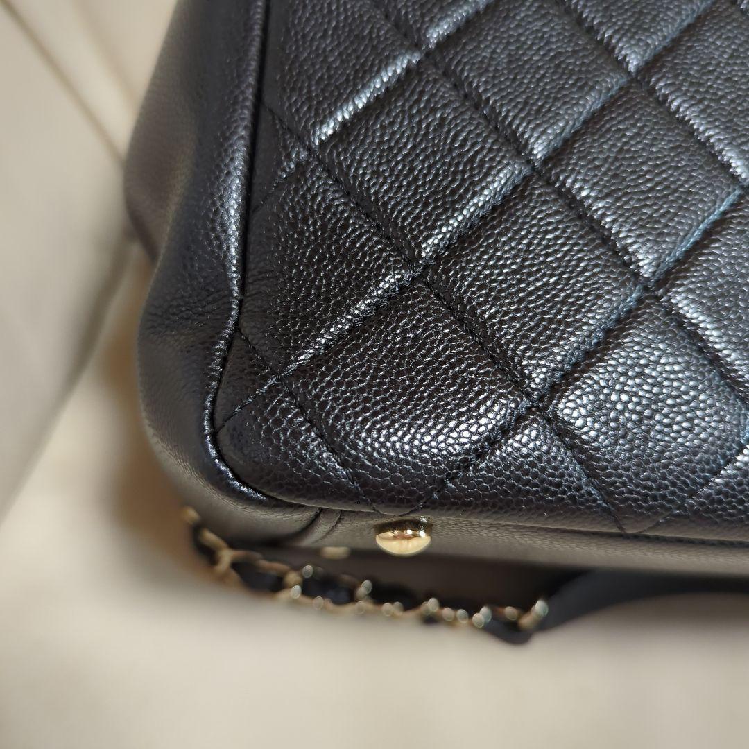 シャネル CHANEL ビジネスアフィニティ ブラック 2wayバッグ