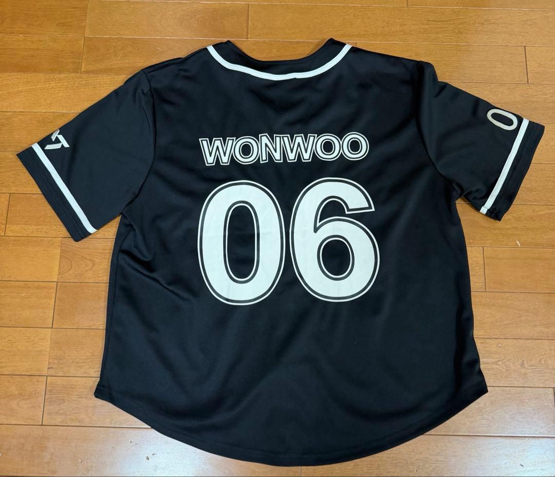 SEVENTEEN セブチ ウォヌ ユニフォームシャツ