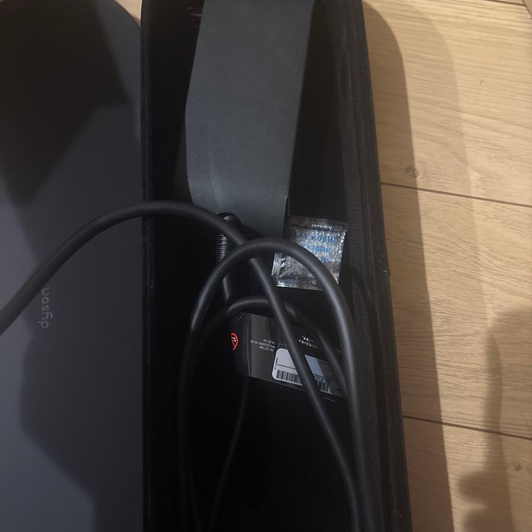 ダイソン　ストレートドライヤー　パープル