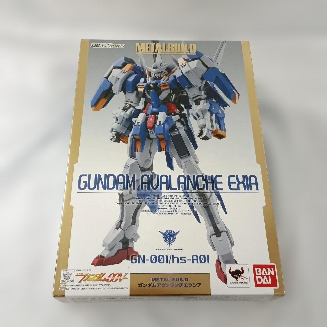 L BUILD GN-001/hs-A01 ガンダムアヴァランチエクシア