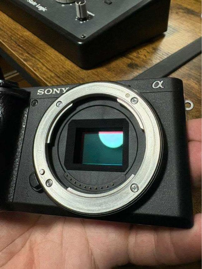 SONY α6400 ミラーレス一眼 本体