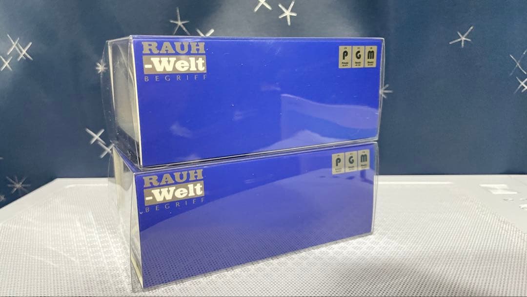 ミニカー PGM 1/64 RWB White/Blue #1.2 porsche 964