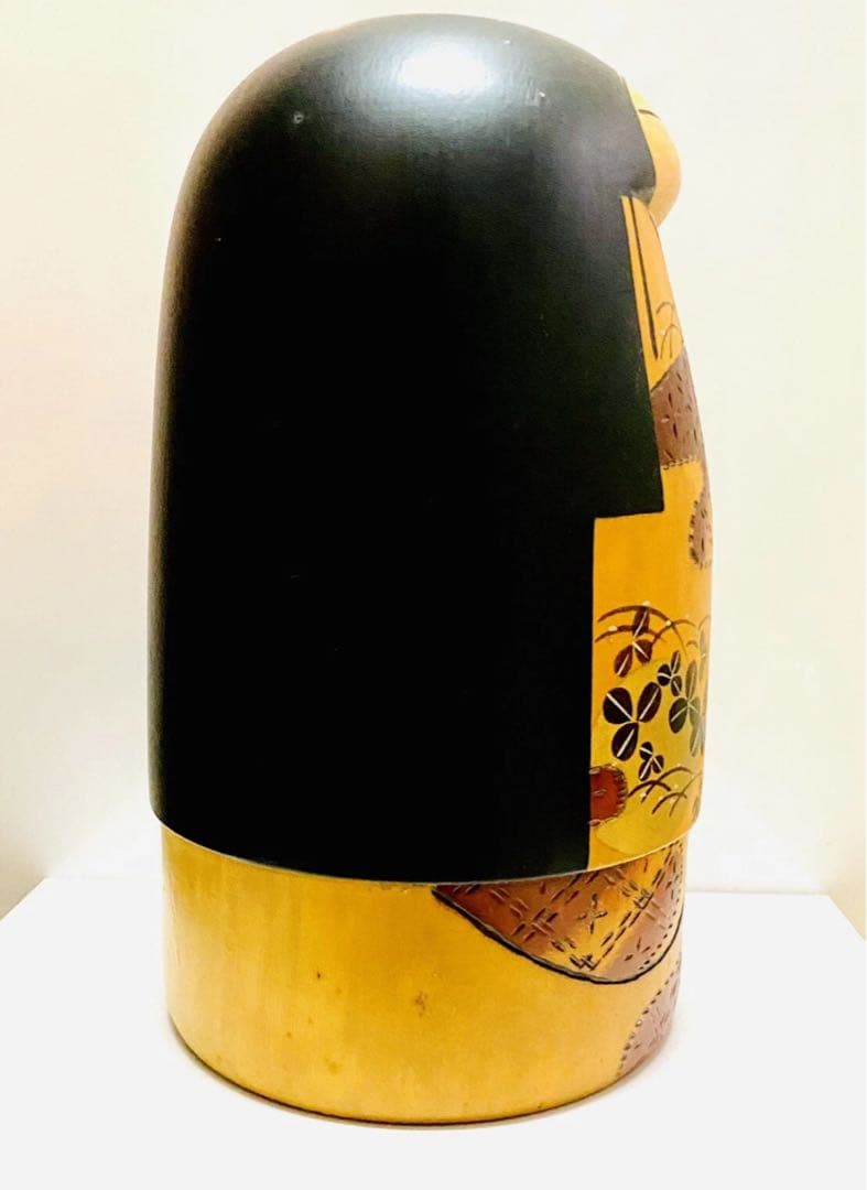 中古　こけし　人形　日本　木製　BIG 大谷良夫　伝統　コレクション