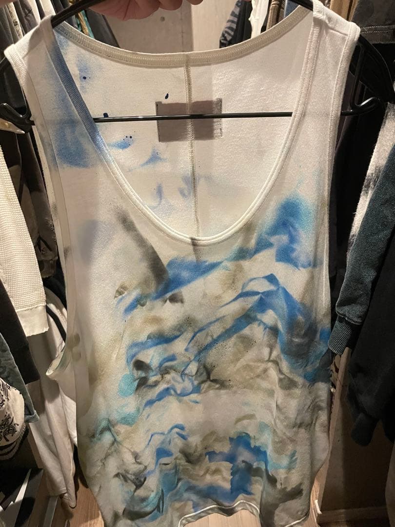 明*ヤ様 cvtvlist タンクトップ