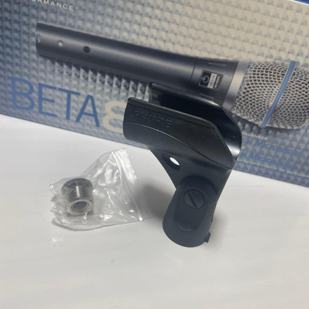 SHURE BETA87 コンデンサーマイク