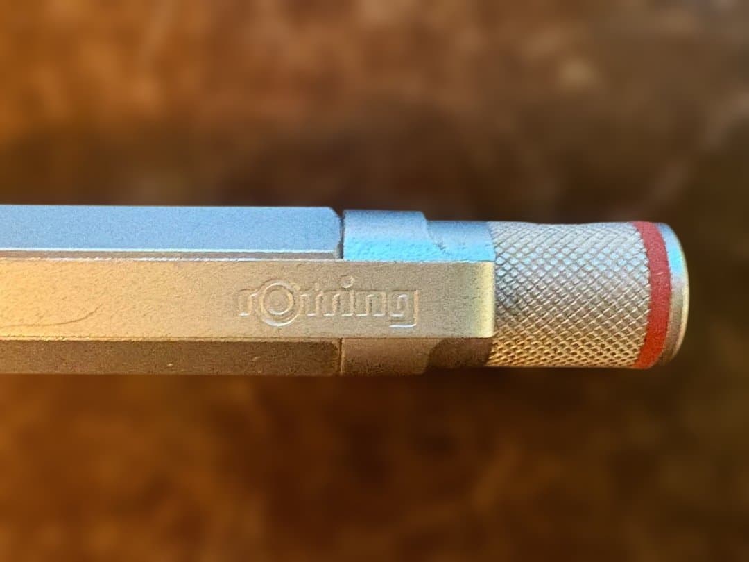 rotring 600　万年筆　廃番