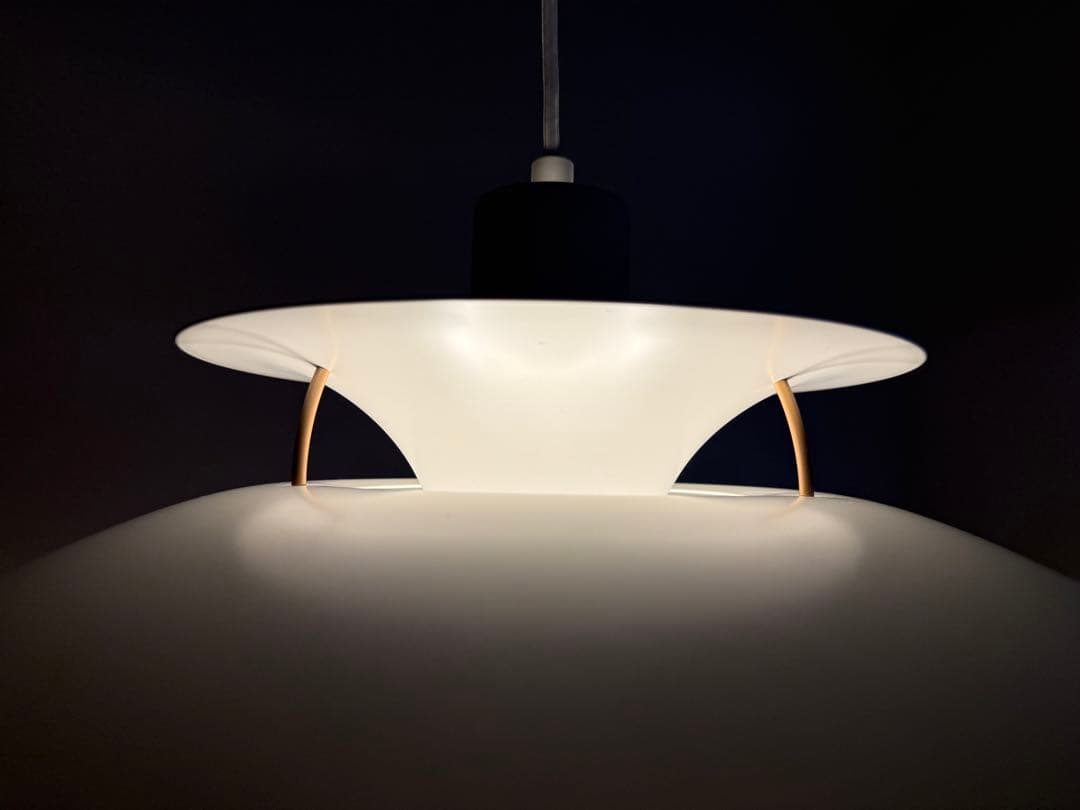 【最終値下げ】正規品　ルイスポールセン　PH5 ホワイトペンダントライト