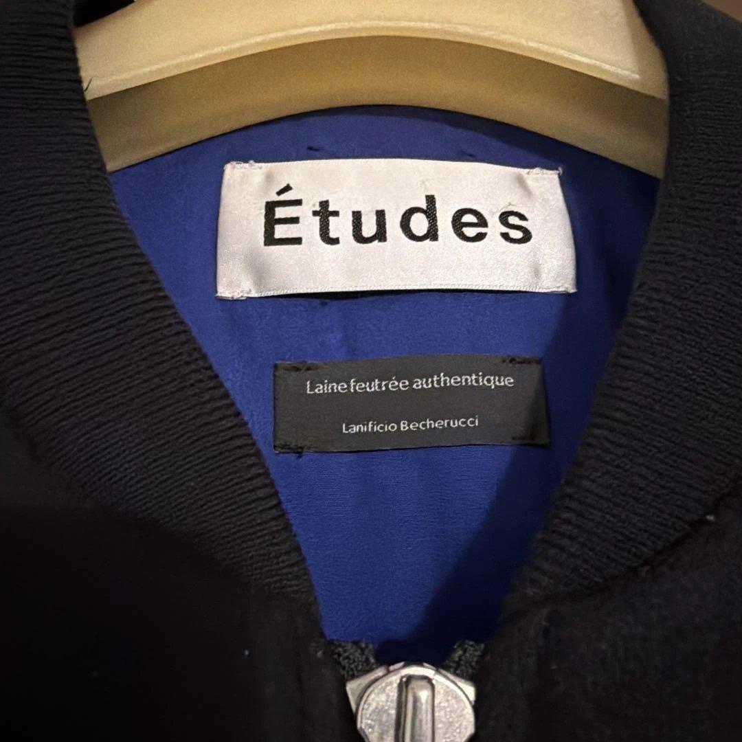 最終価格 Études ジップアップブルゾン　acne ボンバージャケット　黒