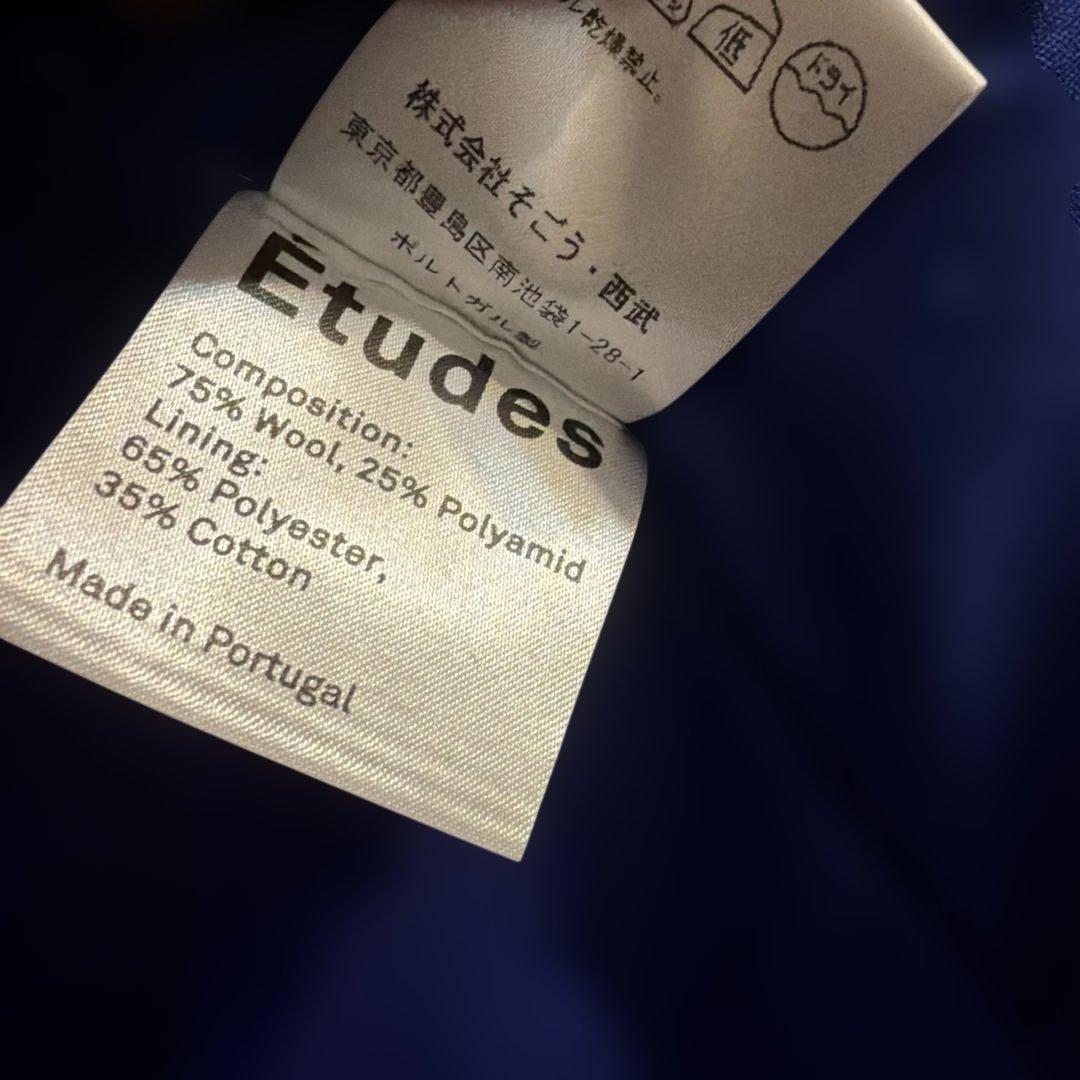 最終価格 Études ジップアップブルゾン　acne ボンバージャケット　黒