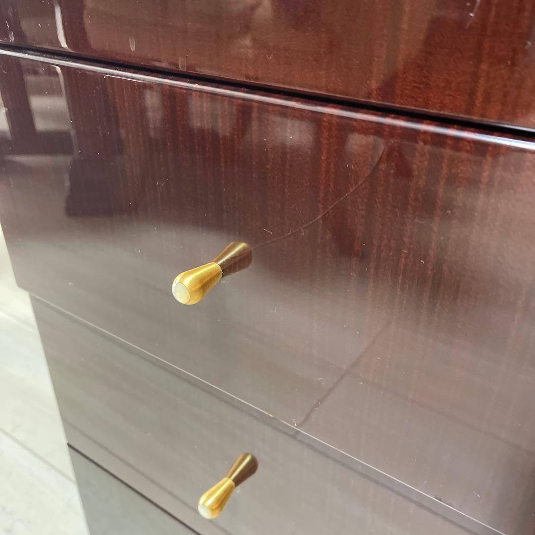 【MATUSOU】 府中家具 松創 ローズウッド 6段 チェスト 美品