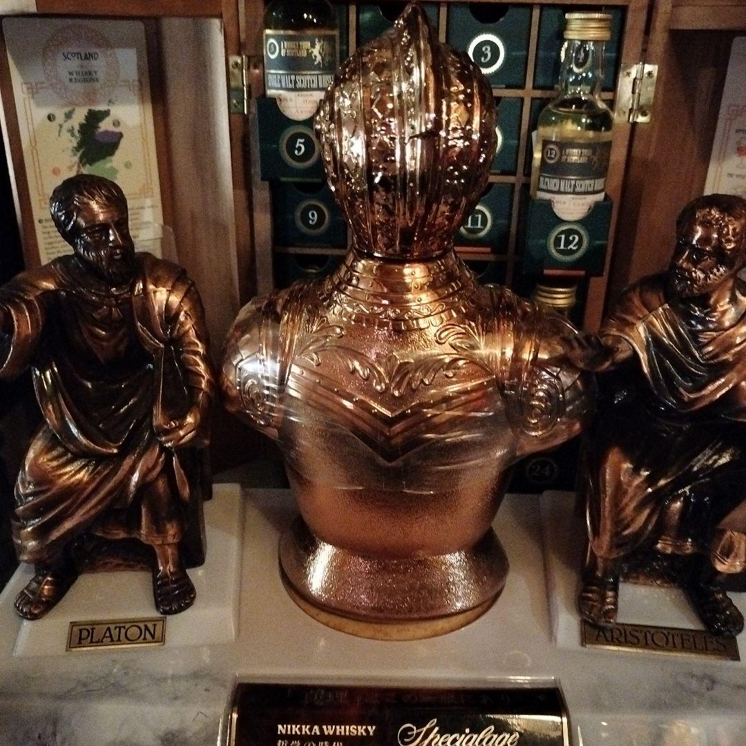 ニッカウイスキー　非売品　キングスランド特級　セット