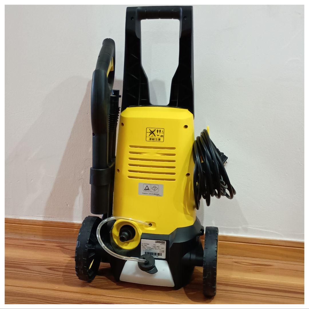 良品　ケルヒャー　高圧洗浄機　K2.360　おまけホース10ｍ付き