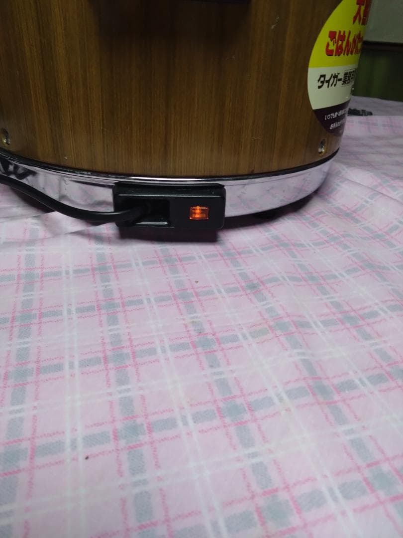 タイガー電子ジャー