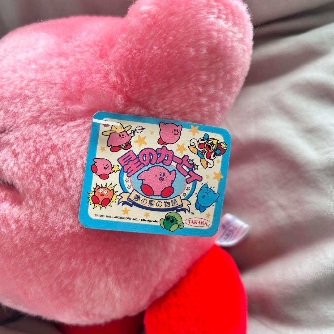 星のカービィ 夢の泉の物語 ぬいぐるみセット タグ付き 美品