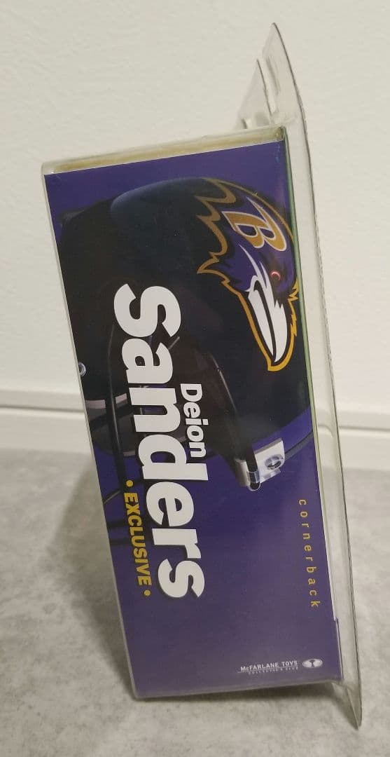 【激レア　未開封】NFL　マクファーレン　2体セット　★ディオン・サンダース★