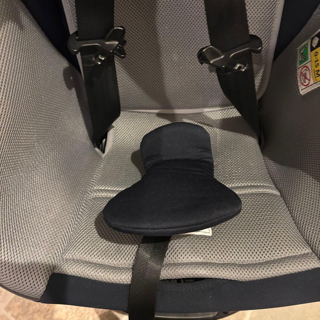 【美品】コンビ　クルムーヴ アドバンス ISOFIX エッグショックJP-590