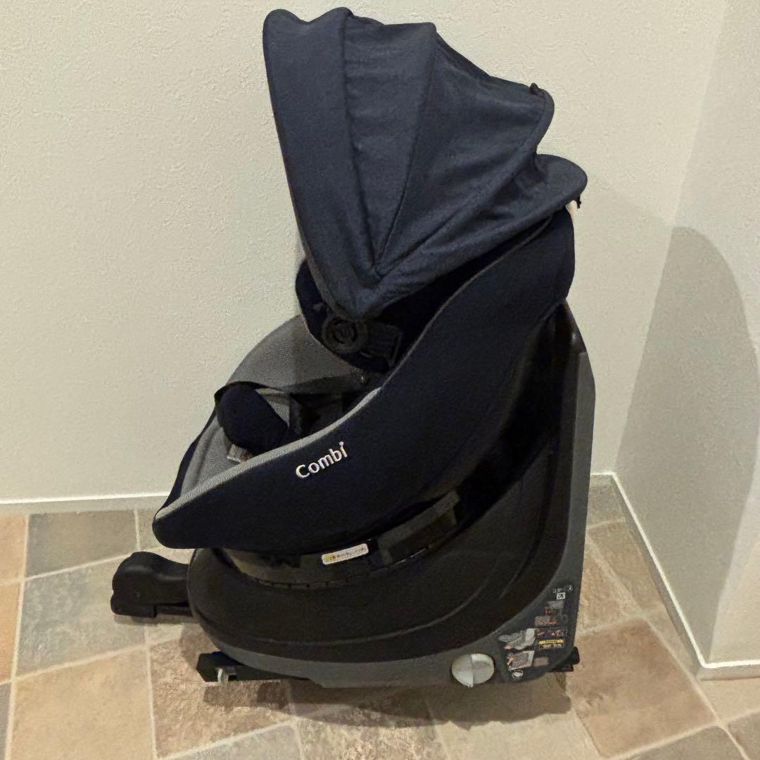 【美品】コンビ　クルムーヴ アドバンス ISOFIX エッグショックJP-590
