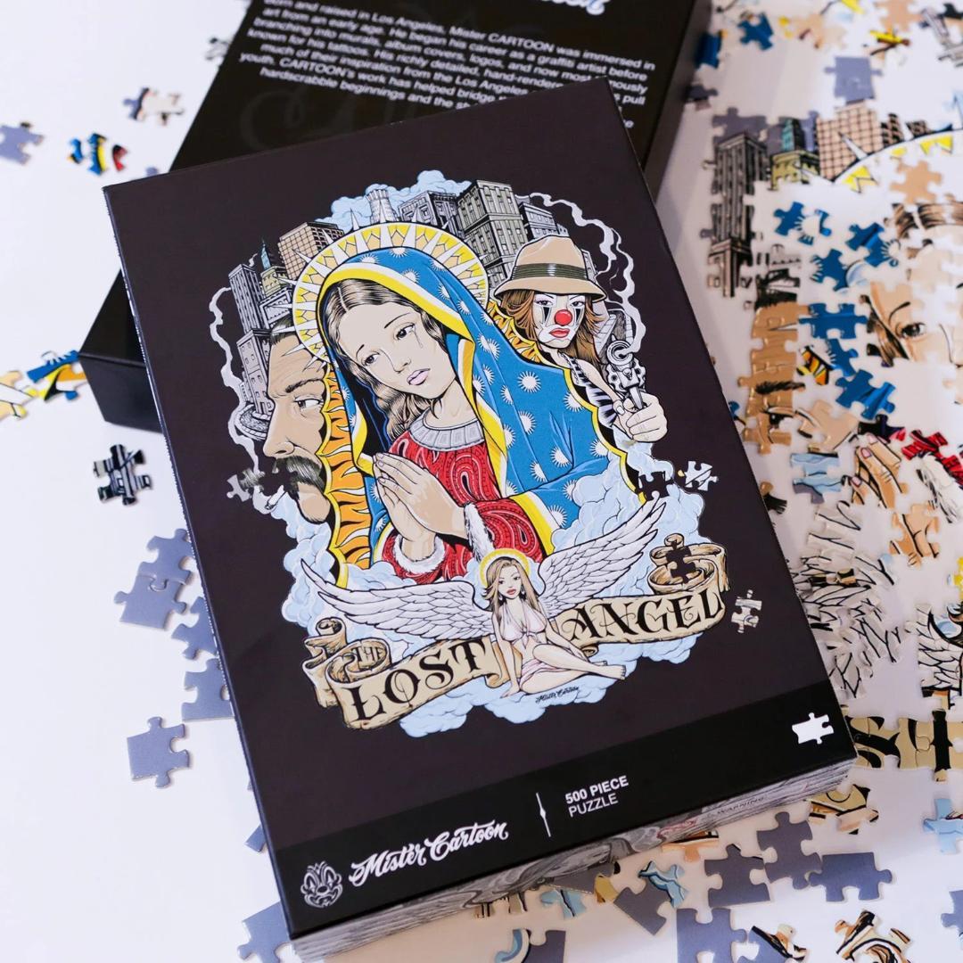 MC PUZZLES MARY ミスターカートゥーン パズル メアリー マリア