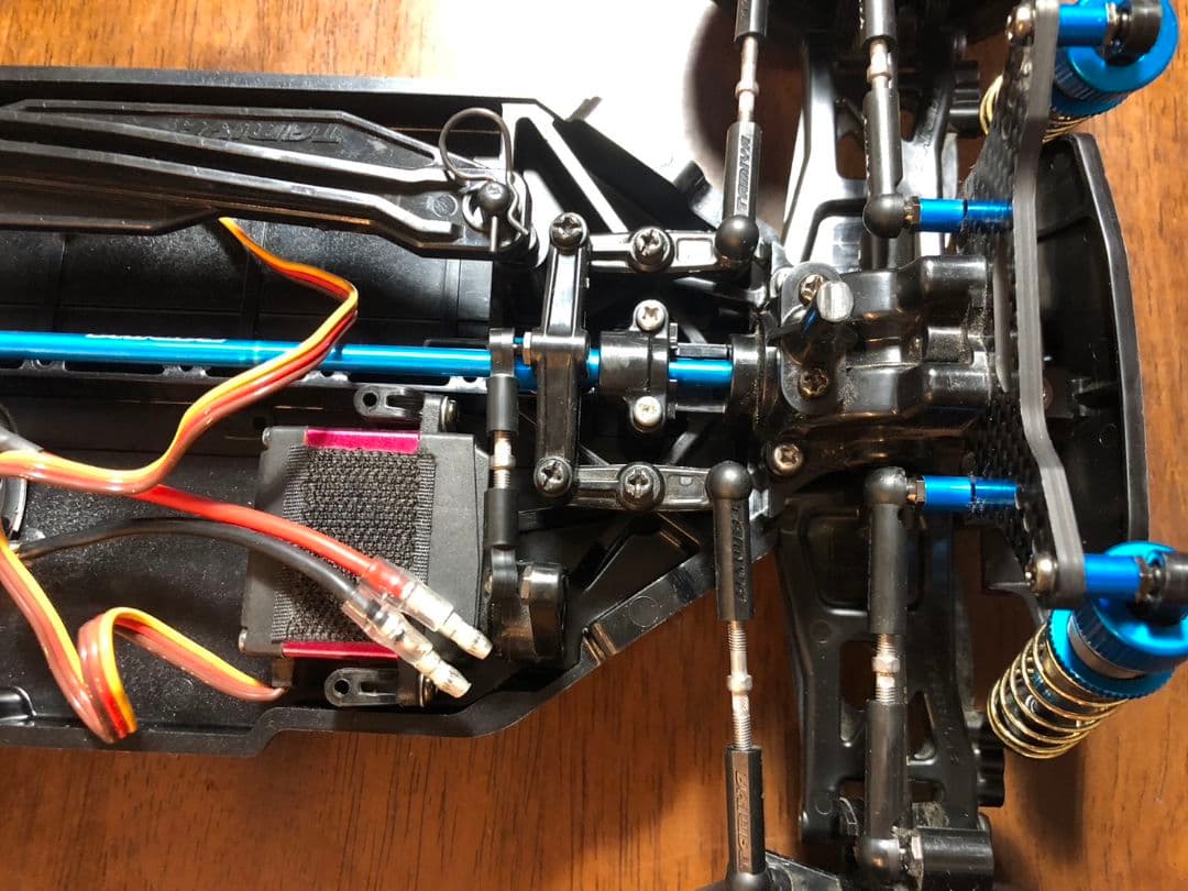 プラズマエッジⅡ TT02Bオプション多数　グラベルハウンドボディ　タミヤバギー