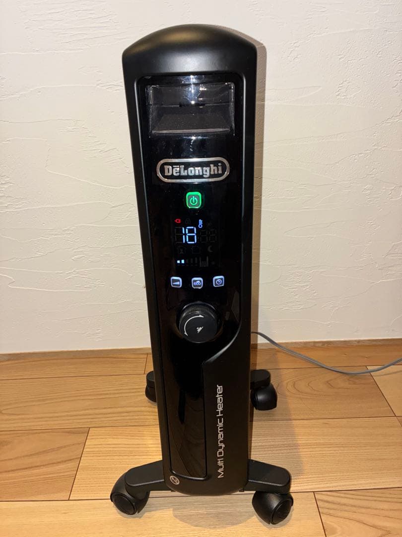 デロンギ オイルヒーター MDHU09-BK